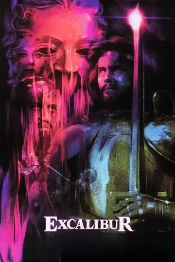 Poster to the movie "Excalibur" #786120