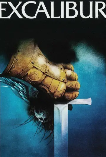 Poster to the movie "Excalibur" #786124