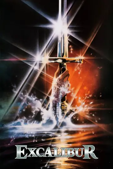 Poster to the movie "Excalibur" #786130