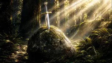 Backdrop to the movie "Excalibur" #923843