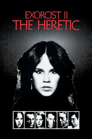 Poster to the movie "Exorcist II: The Heretic" #1007853