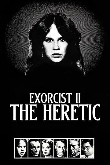Poster to the movie "Exorcist II: The Heretic" #1007854