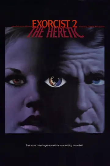 Poster to the movie "Exorcist II: The Heretic" #1007859