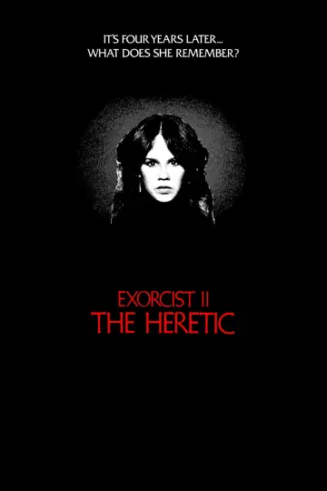 Poster to the movie "Exorcist II: The Heretic" #79831