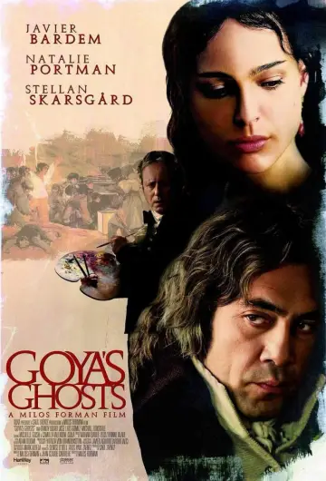 Poster to the movie "Goya