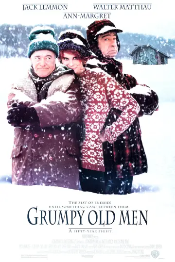 Poster to the movie "Grumpy Old Men" #1008782