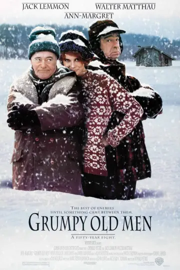 Poster to the movie "Grumpy Old Men" #1008786