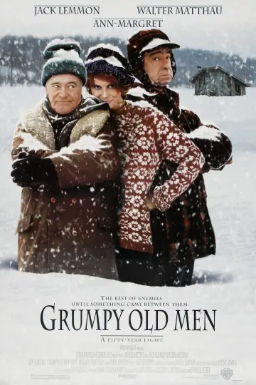 Poster to the movie "Grumpy Old Men" #1008787