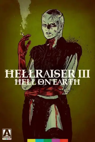 Poster to the movie "Hellraiser III: Hell on Earth" #1184619