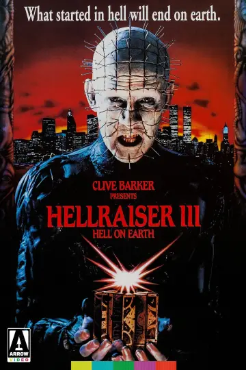 Poster to the movie "Hellraiser III: Hell on Earth" #1184620