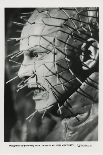 Poster to the movie "Hellraiser III: Hell on Earth" #1202087