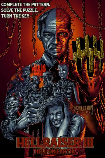 Poster to the movie "Hellraiser III: Hell on Earth" #1202088