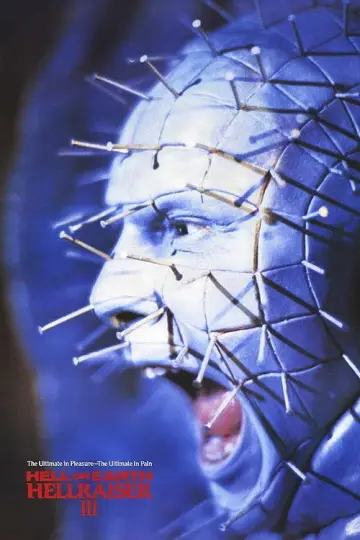 Poster to the movie "Hellraiser III: Hell on Earth" #1202089