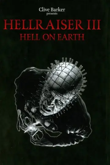 Poster to the movie "Hellraiser III: Hell on Earth" #1202090