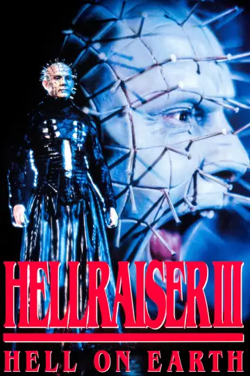 Poster to the movie "Hellraiser III: Hell on Earth" #853222