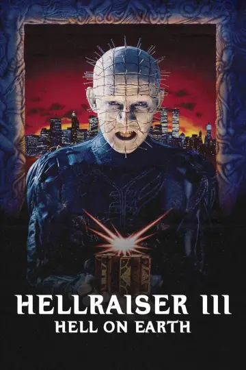 Poster to the movie "Hellraiser III: Hell on Earth" #853223