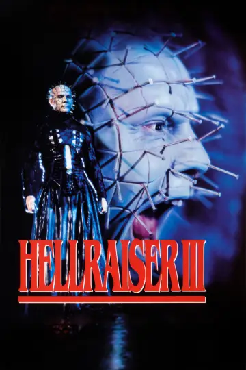 Poster to the movie "Hellraiser III: Hell on Earth" #853224