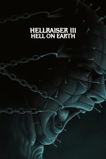 Poster to the movie "Hellraiser III: Hell on Earth" #853225