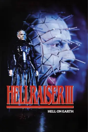 Poster to the movie "Hellraiser III: Hell on Earth" #853227