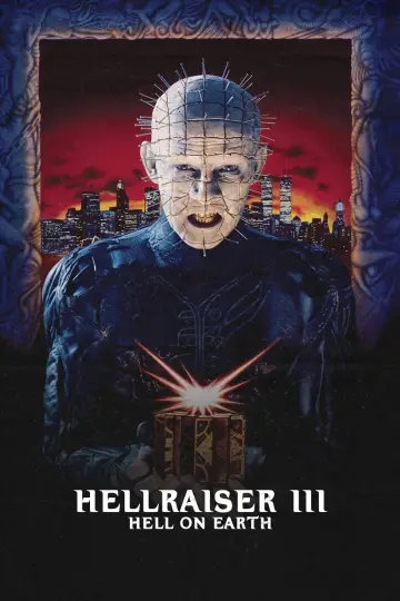 Poster to the movie "Hellraiser III: Hell on Earth" #944207