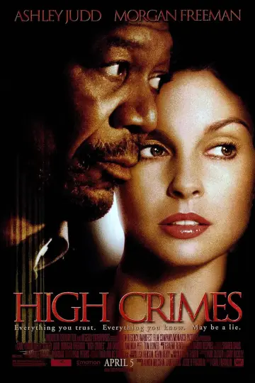 Poster to the movie "High Crimes" #899031