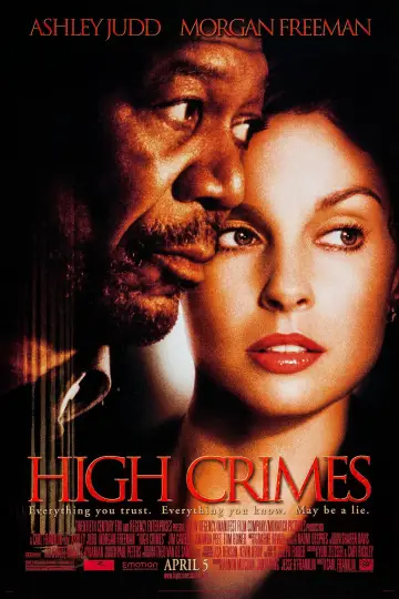 Poster to the movie "High Crimes" #973851