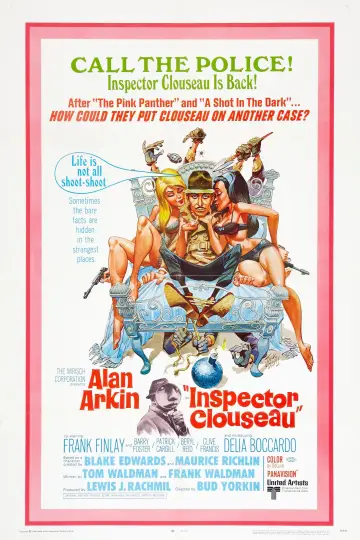 Poster to the movie "Inspector Clouseau" #359767