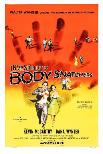 Poster to the movie "Invasion of the Body Snatchers" #715491
