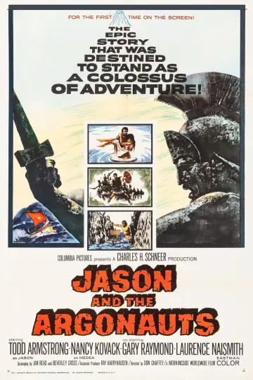 Poster to the movie "Jason and the Argonauts" #898296