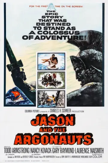 Poster to the movie "Jason and the Argonauts" #898297