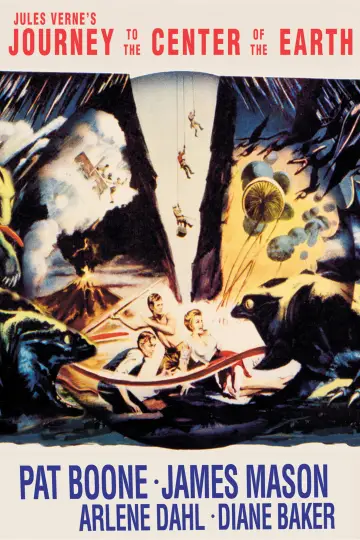 Poster to the movie "Journey to the Center of the Earth" #891417