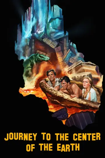 Poster to the movie "Journey to the Center of the Earth" #891420