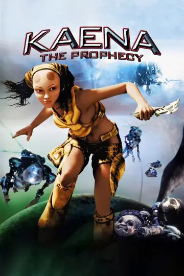 Poster to the movie "Kaena: The Prophecy" #1068423