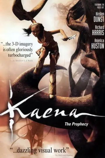 Poster to the movie "Kaena: The Prophecy" #1068427