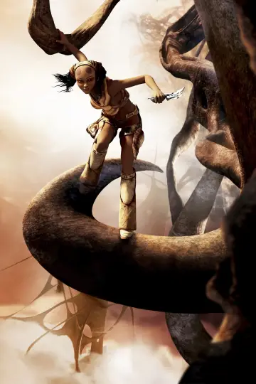 Poster to the movie "Kaena: The Prophecy" #425587
