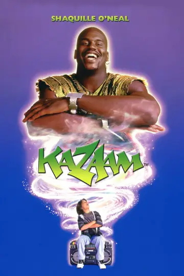 Poster to the movie "Kazaam" #1031909