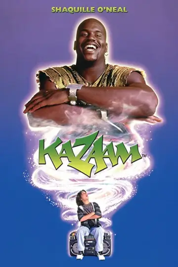 Poster to the movie "Kazaam" #1031911