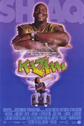Poster to the movie "Kazaam" #1031912