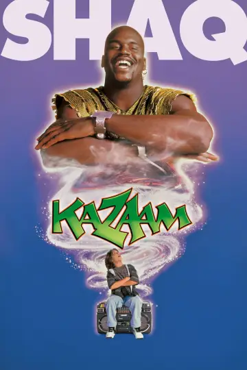 Poster to the movie "Kazaam" #1031915