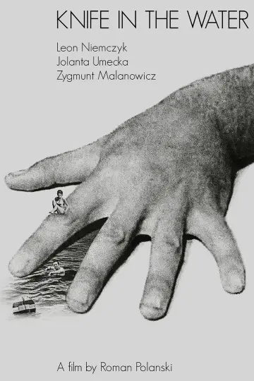 Poster to the movie "Knife in the Water" #988829