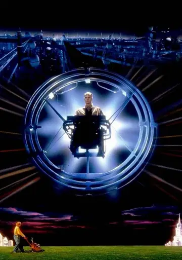 Poster to the movie "Lawnmower Man 2: Beyond Cyberspace" #394229