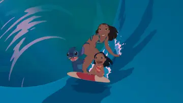 Backdrop to the movie "Lilo & Stitch" #594573