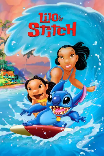Poster to the movie "Lilo & Stitch" #913798