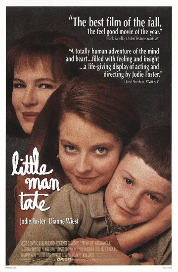 Poster to the movie "Little Man Tate" #907731
