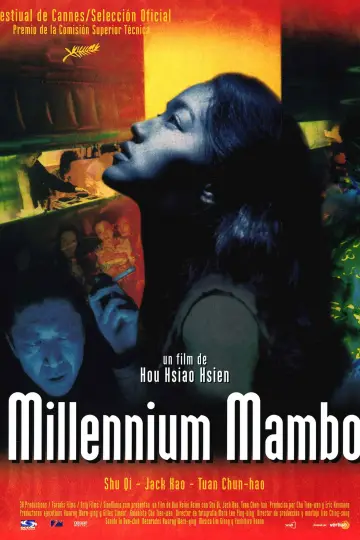 Poster to the movie "Millennium Mambo" #1020953