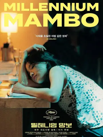 Poster to the movie "Millennium Mambo" #1020955