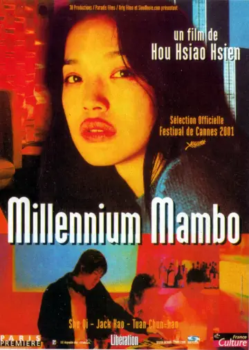 Poster to the movie "Millennium Mambo" #1020963
