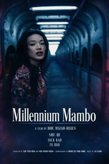 Poster to the movie "Millennium Mambo" #1202906