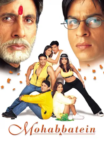 Poster to the movie "Mohabbatein" #1460236