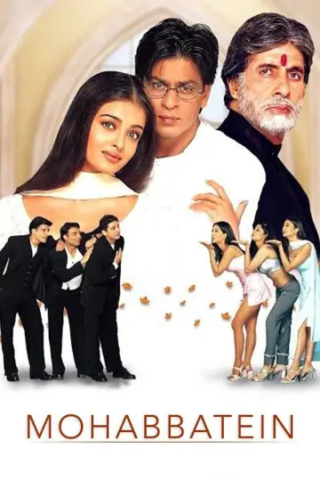 Poster to the movie "Mohabbatein" #1460242